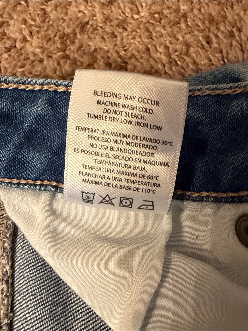 Hidden Jeans size 30 - Picture 5 of 12